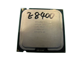 Intel ���2˫�� E8400(ɢ)ͼƬ