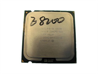 Intel ���2˫�� E8200(ɢ)ͼƬ