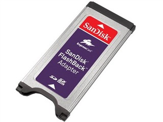 SanDisk launches FlashBack Adapter(SD/SDH������)ͼƬ