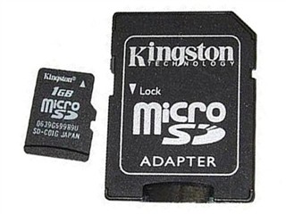 ��ʿ�� MicroSD/TF (1GB)ͼƬ