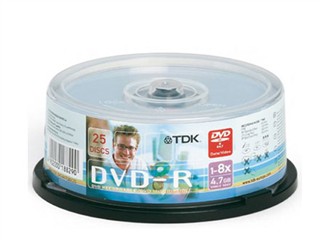 TDK DVD-R����25Ƭװ (8X)ͼƬ