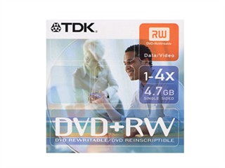 TDK DVD+RW���̵�Ƭװ (4X)ͼƬ