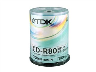 TDK CD-R����100ƬװͼƬ