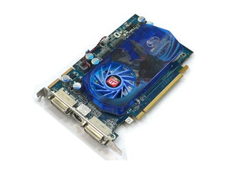 ����ʯ HD3650 256M GDDR3�����ͼƬ