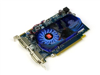 ����ʯ HD3650 512M GDDR4�����ͼƬ