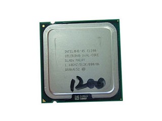 Intel ����˫�� E1200(ɢ)ͼƬ