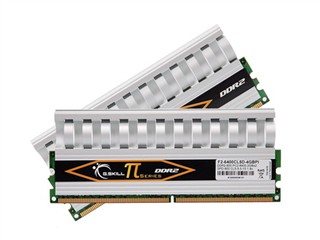 ֥�� 4GB DDR2 800(F2-6400CL5D-4GBPI)��װͼƬ