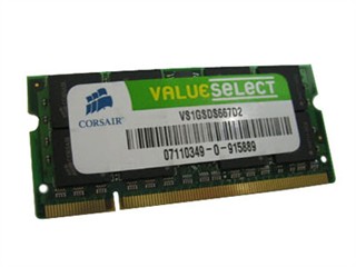 ������ 1GB DDR2 667(VS1GSDS667D2)ͼƬ