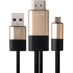 弗吉凯柏F0041 mhl转hdmi线适配器安卓手机m