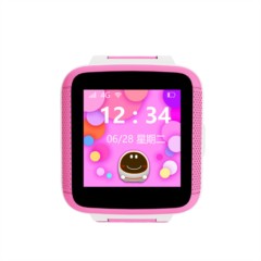 科大讯飞儿童智能手表TYW4 公主粉 4G人工智