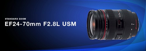 佳能EF 24-70mm f/2.8L USM镜头 