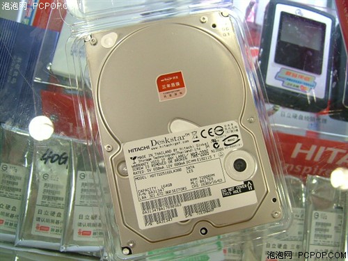 SATA2热门首选 日立160GB硬盘仅460元