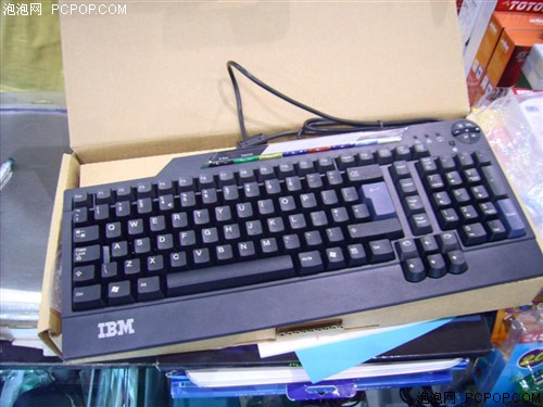 淘宝密报 IBM工包键盘8805黑色版到货