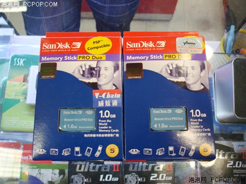 PSP����Ƽ���Sandisk&nbsp;1GB�������ֵ