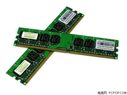 ���ڴ��ʱ��!&nbsp;ʮ�ֵDDR2-667�Ƽ�