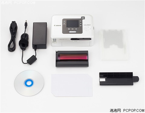 家用就买她 佳能便携照片彩喷1350元!