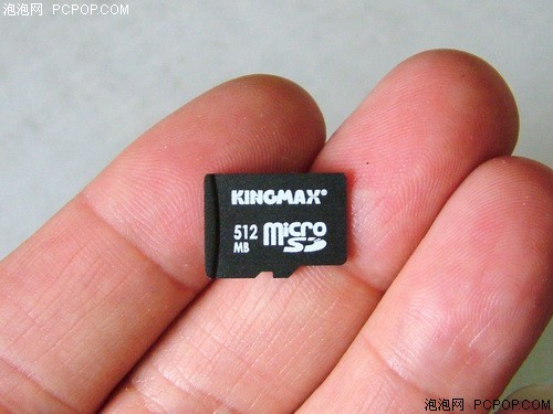 5�մ洢������&nbsp;Kingmax&nbsp;512MB&nbsp;TF����