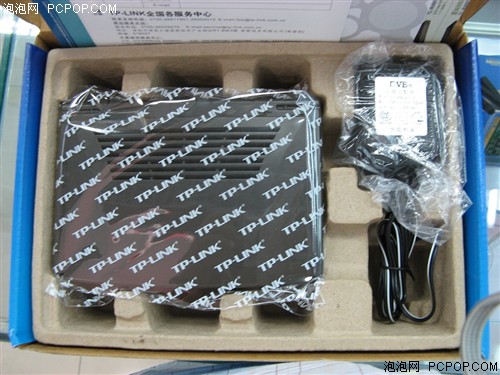 TP-LINK四口SOHO宽带路由器现仅95元