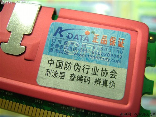 优异DDR2-667内存！威刚红色威龙杀到