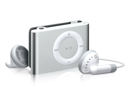 2GB追加 2代iPod shuffle日本1GB降价