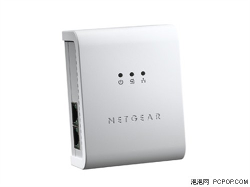 NETGEAR推出4端口85Mbps电力线交换机