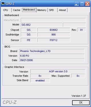 ����ⳬƵ&nbsp;DFI��һ��SiS662ȫ���ײ�