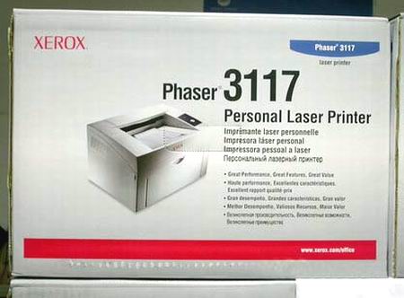 富士施乐Phaser 3117激光打印机 