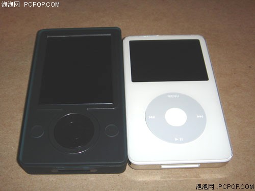 從頭到腳！微軟Zune全方位PK蘋果iPod