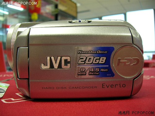 20GB硬盘DV低价&nbsp;&nbsp;JVC&nbsp;21AC仅售3999元