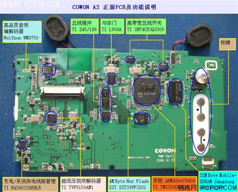 һ��оƬ���䣡COWON&nbsp;A2��ȫ��ȷ���
