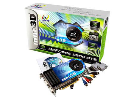 Inno3D 8800GTS