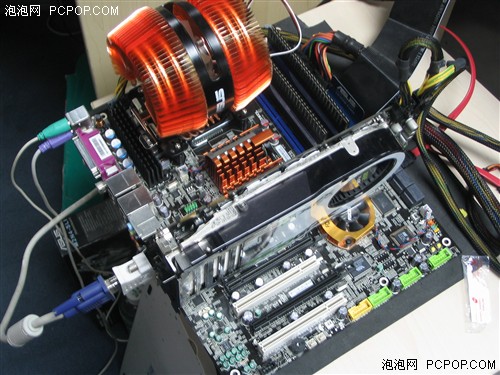 比拼P965芯片!680i主板温度功耗测试