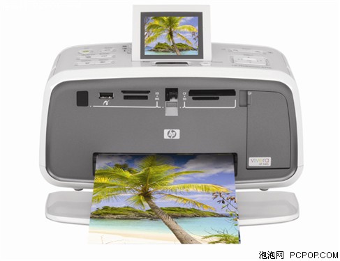 优异便携照片打印机 HP A716走入市场