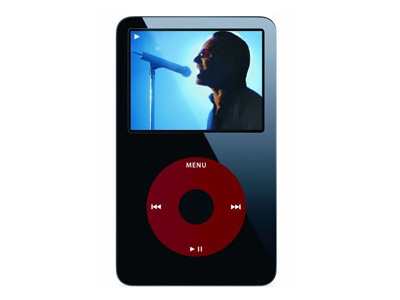 苹果(Apple)U2 iPod(30GB)MP3 