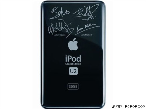 苹果(Apple)U2 iPod(30GB)MP3 