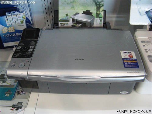 黑白彩色打印同速 EPSON新一体机上市