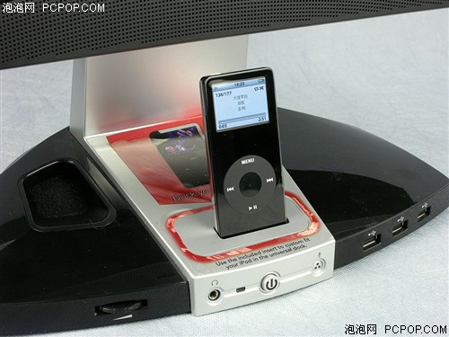 ViewDock�ִiPod��Ƶ������������