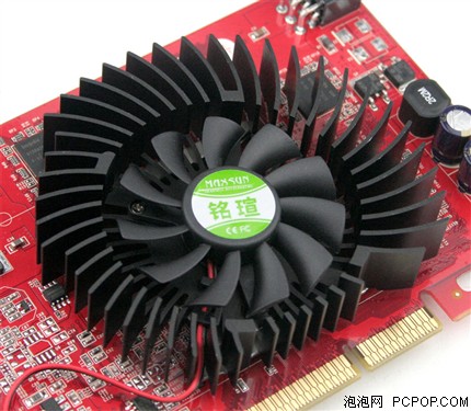 才卖669元！铭瑄X800GTO AGP重现江湖