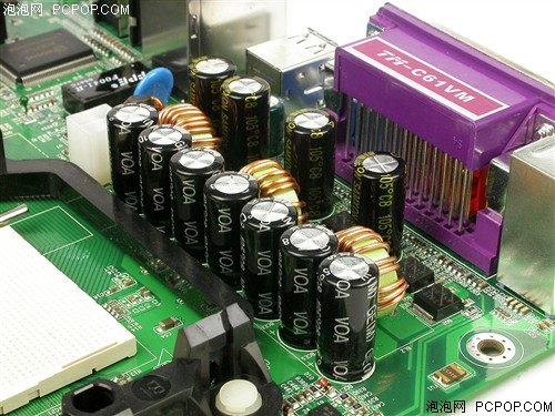 PCI-E&nbsp;x1�Ծ�x16&nbsp;��ͼ�C61V��������