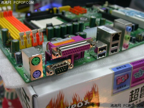 让中低端用户超爽新款NF570主板上市