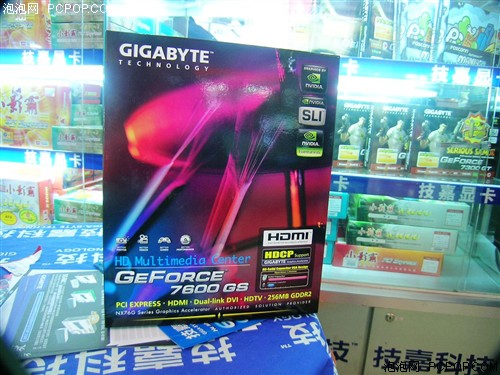 7600GS����1500?!���ξ����Կ���HDMI