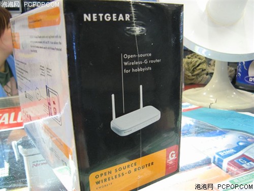 双天线新造型 NETGEAR可编程路由上市