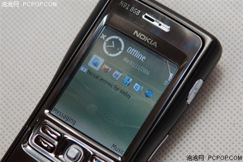 诺基亚N系老手机大跳水 N91 8G仅2600