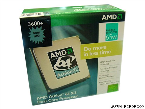 AMD����64 X2 3600+(65nm AM2��)