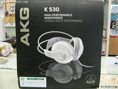 享受艺术的美感!AKG耳机K530报价899