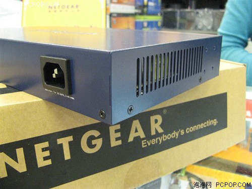 无需配置!NETGEAR企业级交换机仅480