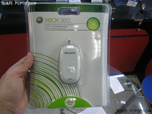 官方价高1倍&nbsp;PC用Xbox360接收器售330