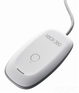 官方价高1倍&nbsp;PC用Xbox360接收器售330