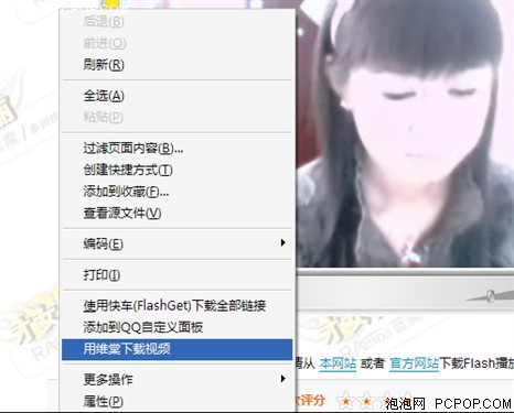 轻松收藏 教你怎么使FLV视频下载软件