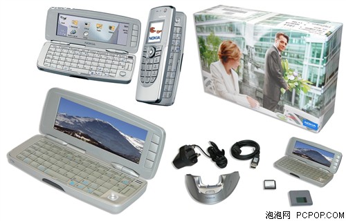 诺基亚E90